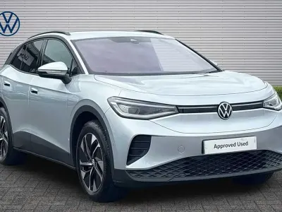 New VW ID.4 Pro 210 kW (286 HP) 2026 Scale silver SUV