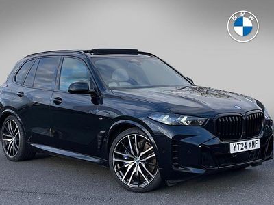 Used BMW X5 M Sport 482 HP (354 kW) 2024 Black SUV