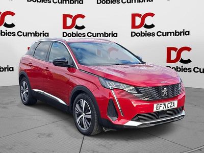 Used Peugeot 3008 Allure Premium 222 HP (163 kW) 2022 Red SUV