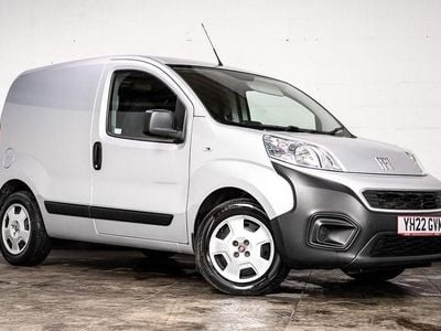 Used Fiat Fiorino S 80 HP (58 kW) 2022 Silver MPV