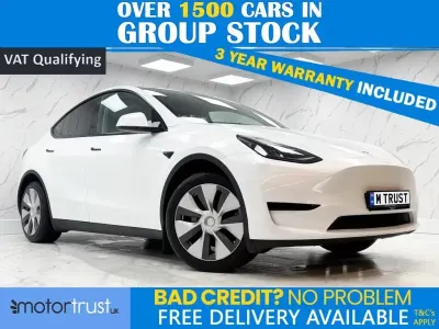Used Tesla Model Y RWD 254 kW (346 HP) 2024 White SUV
