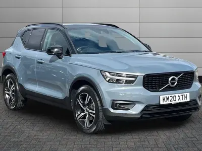 Used Volvo XC40 R-Design 163 HP (119 kW) 2020 Grey SUV