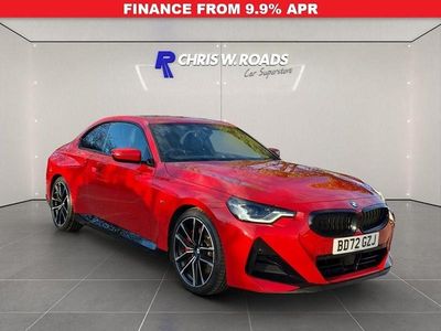 Used BMW 220 M Sport 2022 Red Coupe