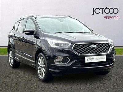 Used Ford Kuga Vignale 177 HP (130 kW) 2019 Black SUV