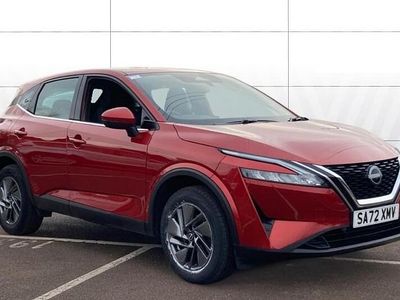 Used 2022 Nissan Qashqai Acenta Premium SUV | £14,240 (Good price)