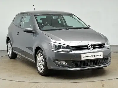 Used VW Polo Edition 85 HP (62 kW) 2013 Grey Hatchback