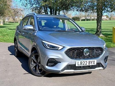 Used MG ZS Excite 106 HP (77 kW) 2022 Silver SUV