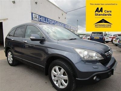 used Honda CR-V 2.2 CTDI ES MANUAL DIESEL 4X4 SUV