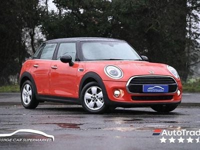 Used Mini Cooper Classic 136 HP (100 kW) 2019 Orange Hatchback