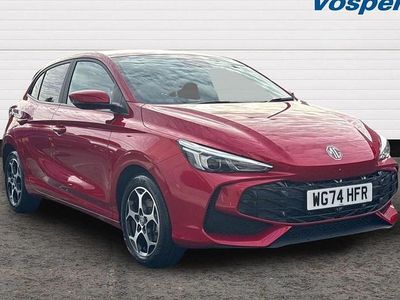 Red Used 2024 MG MG3 Trophy Hatchback | £14,995