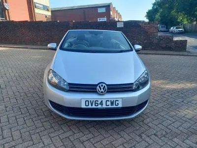 Used VW Golf Cabriolet SE 105 HP (77 kW) 2014 Silver Cabriolet