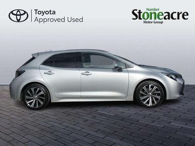 Used Toyota Corolla Design 184 HP (135 kW) 2022 Silver Hatchback