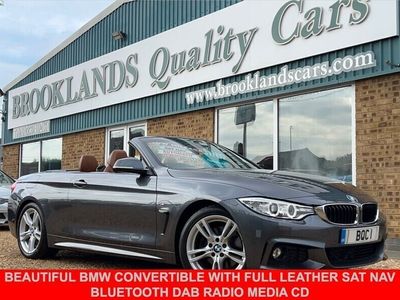 used BMW 430 4 Series d M Sport 2dr Auto