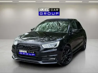 Begagnad Audi A1 Sportback S-Line 116 HK (85 kW) 2015 Svart Halvkombi