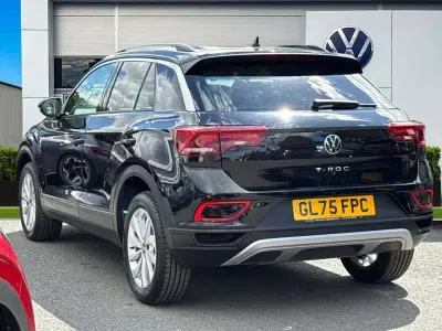 Used VW T-Roc Match 150 HP (110 kW) 2025 Black SUV
