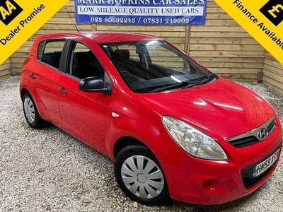 Red Used 2009 Hyundai i20 Classic Hatchback | £4,995