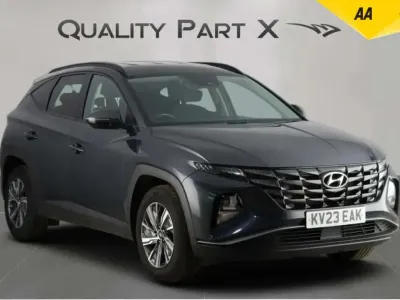 Używany Hyundai Tucson SE 150 KM (110 kW) 2023 Szary SUV