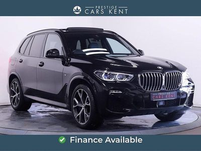 Used BMW X5 M Sport 340 HP (250 kW) 2019 Black SUV
