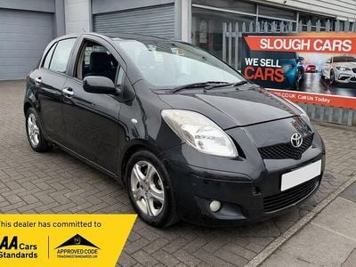 Used Toyota Yaris 2010 Black Hatchback