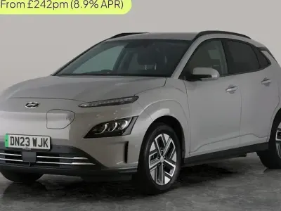 Used Hyundai Kona Premium 150 kW (204 HP) 2022 Grey SUV