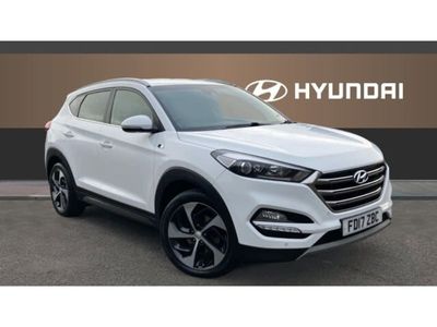 used Hyundai Tucson 1.7 CRDi Blue Drive Sport Edition 5dr 2WD Diesel Estate