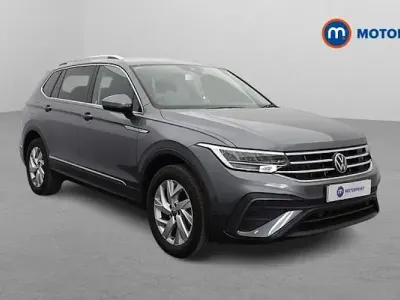 Used VW Tiguan Allspace Life 150 HP (110 kW) 2024 Grey SUV