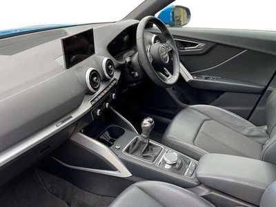 Used Audi Q2 S-Line 147 HP (108 kW) 2021 Blue SUV