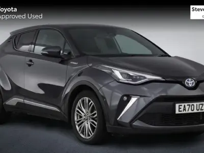 Used Toyota C-HR