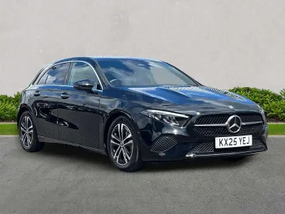 Used Mercedes A180 Executive 134 HP (98 kW) 2025 Black Hatchback