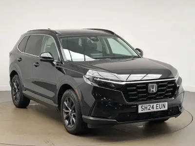 Used Honda CR-V Elegance 184 HP (135 kW) 2024 Black SUV