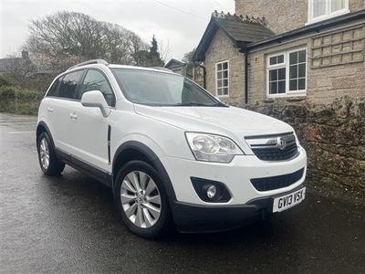 used Vauxhall Antara EXCLUSIV CDTI 5 Door