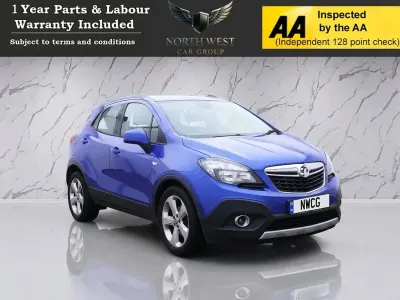 Used Vauxhall Mokka S 115 HP (84 kW) 2014 Blue SUV