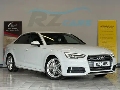 Usado Audi A4 S-Line 252 HP (185 kW) 2018 Branco Sedan