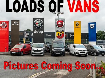 New Vauxhall Movano 2026 White