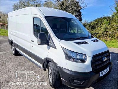 Used Ford Transit 130 HP (95 kW) 2021 White Van