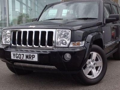 used Jeep Commander 3.0