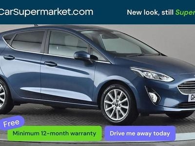 Used Ford Fiesta Titanium 101 HP (74 kW) 2021 Hatchback