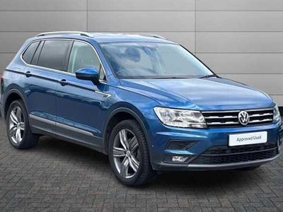 used VW Tiguan Allspace Match 1.5 TSI 2WD 150PS 7-Speed DSG 5 Door with Keyless Entry