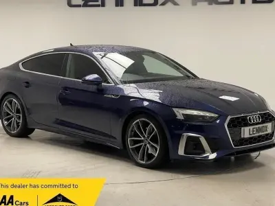 Used Audi A5 Sportback S-Line 163 HP (119 kW) 2022 Hatchback