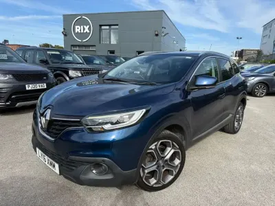Used Renault Kadjar Dynamique 110 HP (80 kW) 2016 Blue SUV