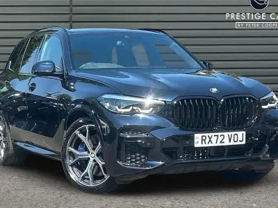 Used BMW X5 M Sport 340 HP (250 kW) 2022 Black SUV