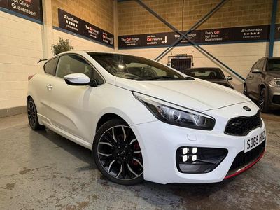 White Used 2015 Kia ProCeed GT Hatchback | £10,999 (Fair price)