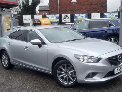 Silver Used 2015 Mazda 6 Sedan | £2,995 (Good price)