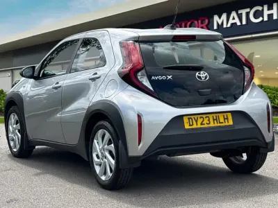 Używany Toyota Aygo X