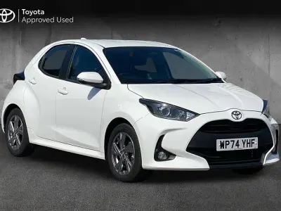 Used Toyota Yaris