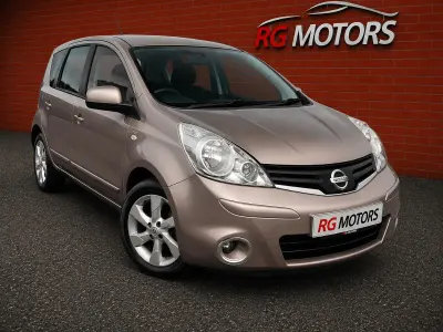Used Nissan Note N-TEC 86 HP (63 kW) 2012 Beige Hatchback