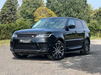 Used Land Rover Range Rover Sport HSE 300 HP (220 kW) 2021 Black SUV