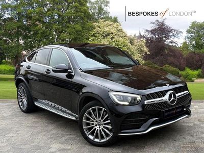 Black Used 2021 Mercedes E300 AMG Line Premium Coupe | £22,800