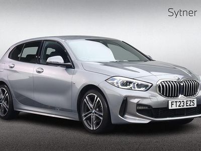 Used BMW 118 M Sport 134 HP (98 kW) 2023 Grey Hatchback
