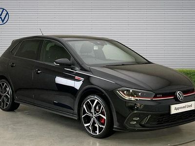 Used VW Polo GTI 207 HP (152 kW) 2022 Black Hatchback